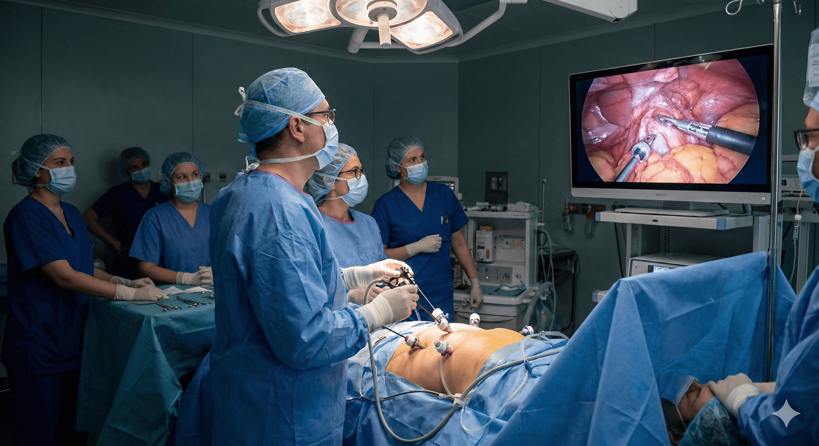 Cirugía laparoscópica