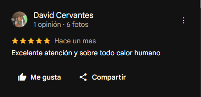 Testimonio de David Cervantes